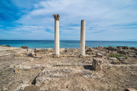Archeological sight Tharros