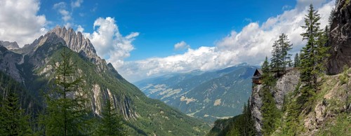 Lienz Dolomites and Dolomites alpine hut