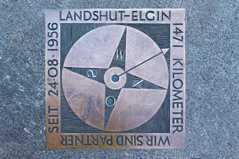 Base plate for partnership between Landshut