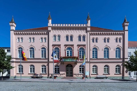 Town Hall from 1850