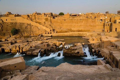 Abshari Sika or Shushtar Historical Hydraulic System
