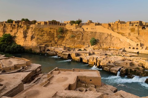Abshari Sika or Shushtar Historical Hydraulic System