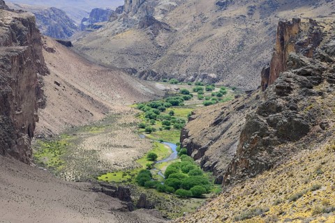 Green river valley