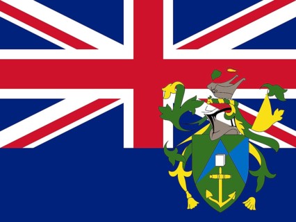 Official national flag of Pitcairn Islands