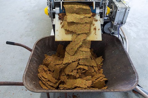 Pomace runs a pushcart