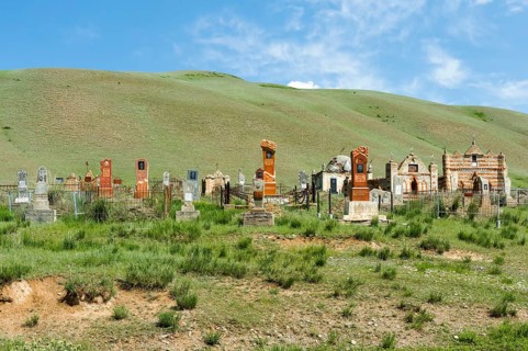 Muslim cemetery