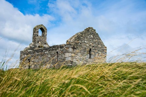 Old church ruin