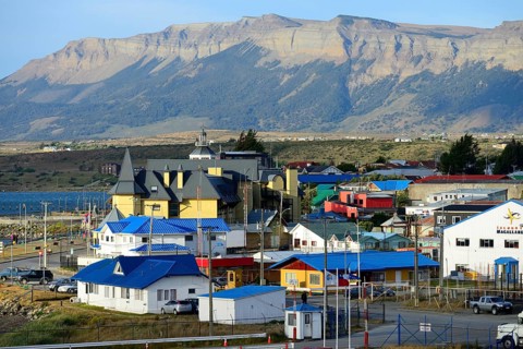 Town view