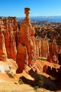 Rock formation Thor's Hammer