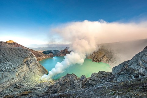 Volcano Kawah Ijen