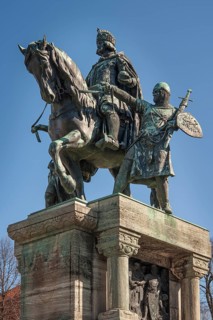 Equestrian Monument
