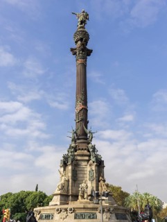 Columbus Statue