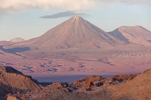 Volcano Licancabur