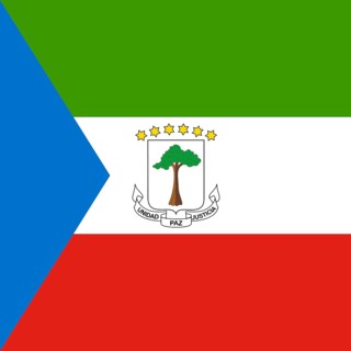 Official national flag of Equatorial Guinea