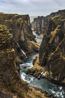 Fjaorargljufur Canyon