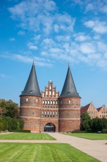Holstentor and Salt Storage