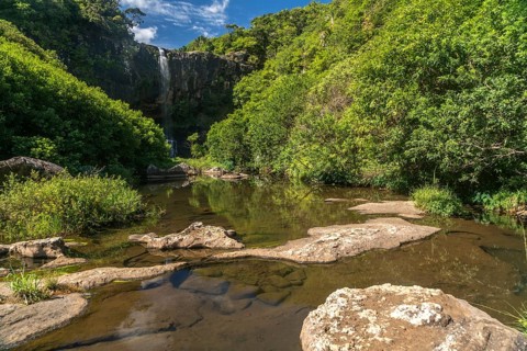 Tamarind Falls or Les 7 Cascades at Henrietta