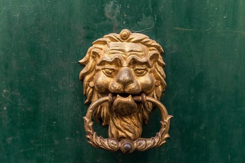 Door knocker