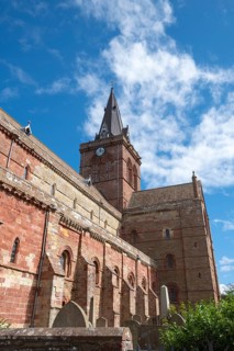 Romanesque-Norman Cathedral St. Magnus
