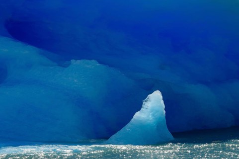 Iceberg on Lake Argentino