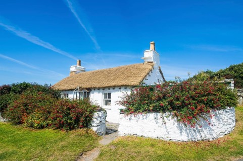 Living museum Cregneash village