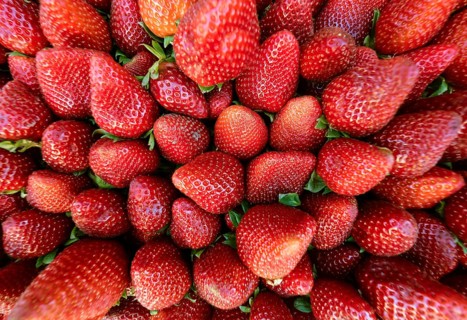 Strawberries