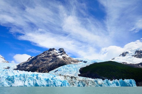 Spegazzini Glacier at Brazo Spegazzini