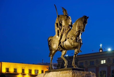 Skanderbeg Monument