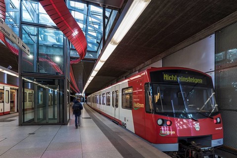 Subway station Ziegelstein