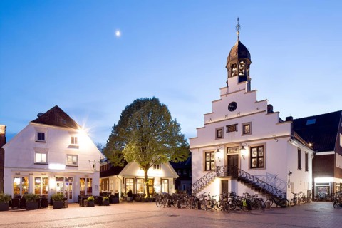 Lingen town hall at the market square