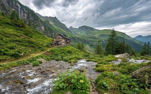 Gollinghutte at Steinriesenbach
