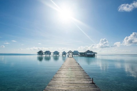 Stilt houses