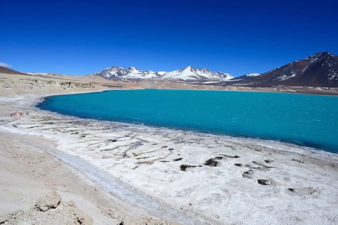 Salt Lake Laguna Verde