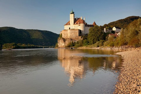 Schonbuhel Castle on the Danube River