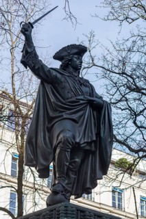 Statue of Maximilian II Emanuel Elector of Bavaria