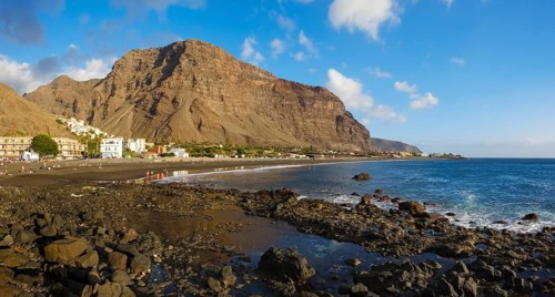 Tidal Pools in La Playa
