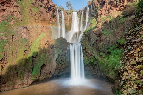 Ouzoud Waterfalls and Cascades