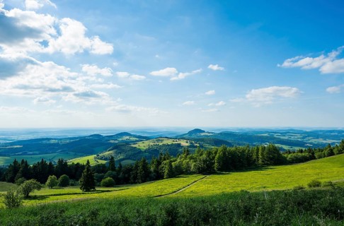 View from Wasserkuppe