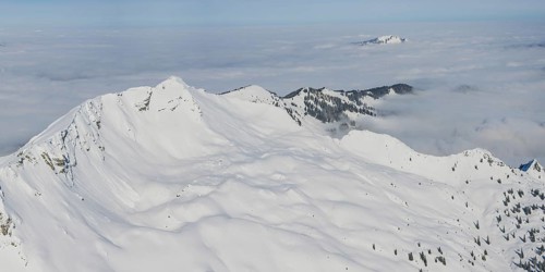 Panorama in winter