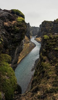 Fjaorargljufur Canyon