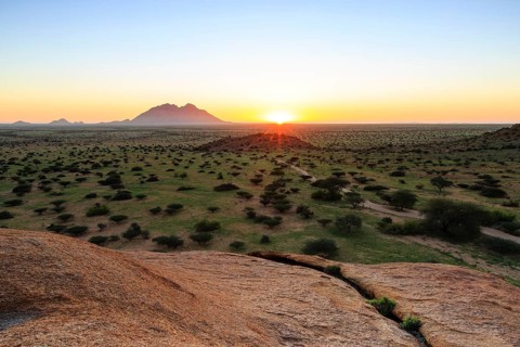 Small Spitzkoppe