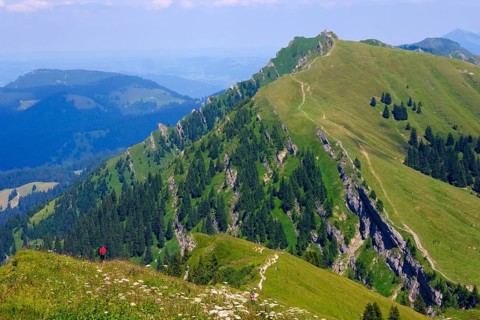 Rindalphorn and Gleichenwanger Kopf