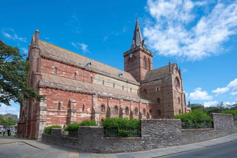 Romanesque-Norman Cathedral St. Magnus