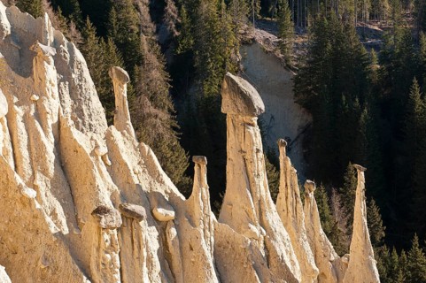 Natural Monument fairy chimneys of Platten