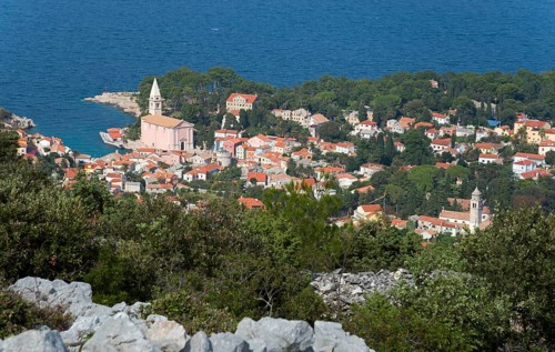 View of Veli Losinj