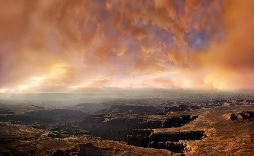Rugged gorges of the White Rim and The Maze