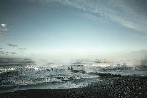Black Sea beach in Okhamchira