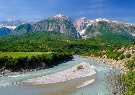 River Vjosa