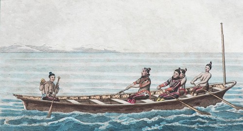 Greenlandic winter boat