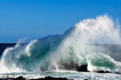 Surf in Tsitsikamma National Park